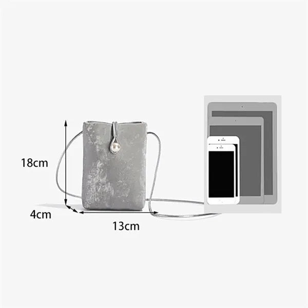 Small Crossbody Cell Phone Bag for Women