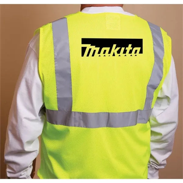 ANSI 2 Yellow Safety Vest