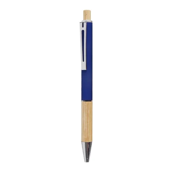 Bamboo Metal Gel Pen
