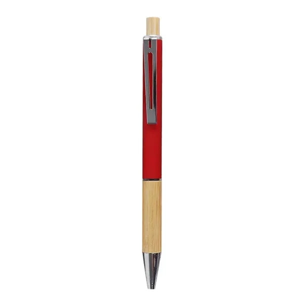 Bamboo Metal Gel Pen