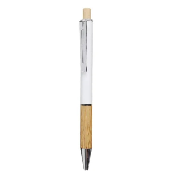 Bamboo Metal Gel Pen
