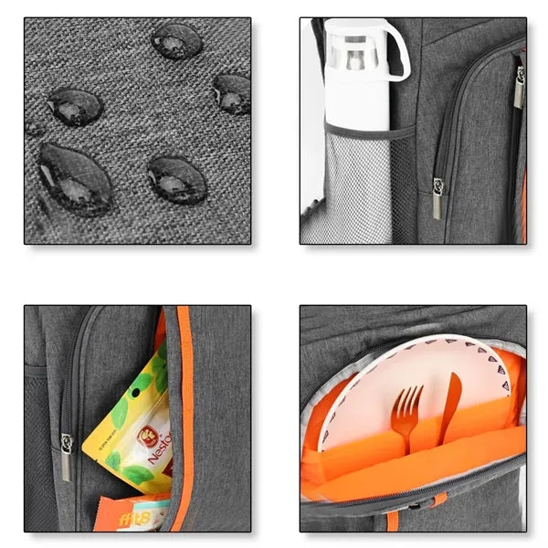 24 Can Insulated Cooler Backpack ( Ocean )