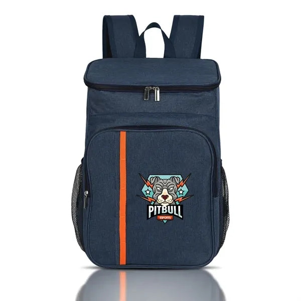 24 Can Insulated Cooler Backpack ( Ocean )