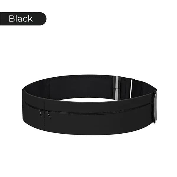 Slim Invisible Water Bottle Waist Belt for Running Fitness