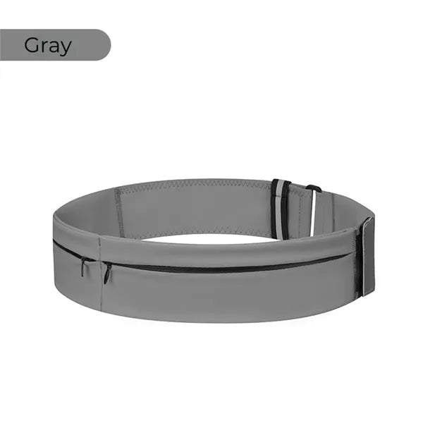 Slim Invisible Water Bottle Waist Belt for Running Fitness
