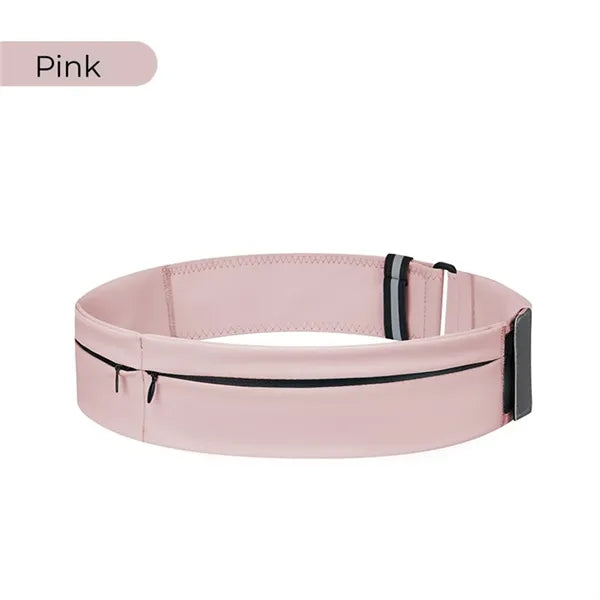 Slim Invisible Water Bottle Waist Belt for Running Fitness