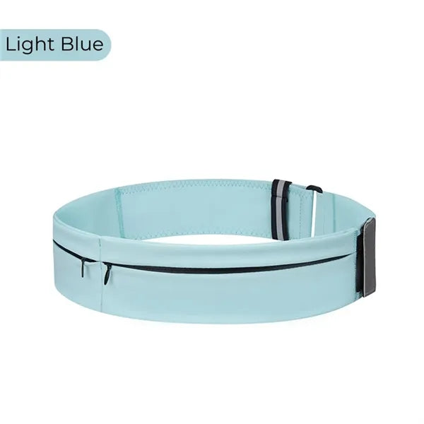 Slim Invisible Water Bottle Waist Belt for Running Fitness