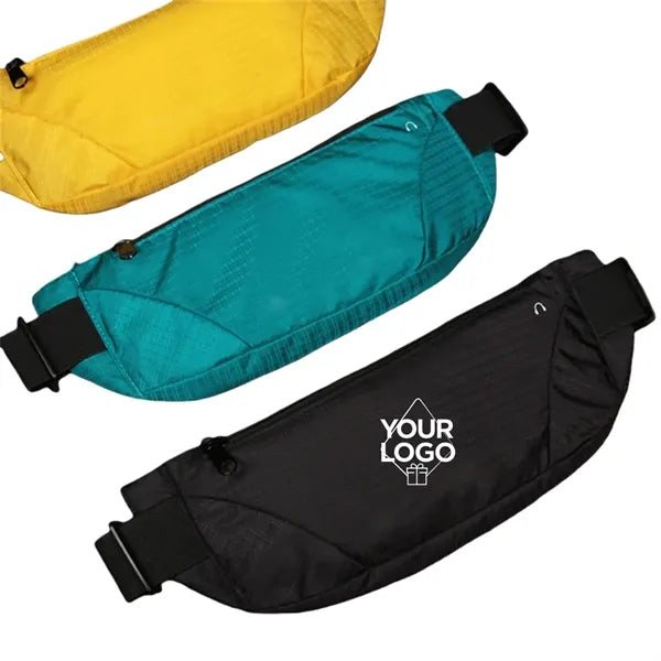 Slim Running Waist Pack for Fitness Outdoor Sports Travel