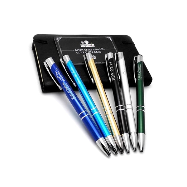 Slim Metal Ballpoint Pen