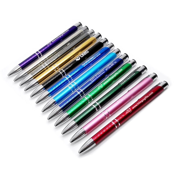 Slim Metal Ballpoint Pen