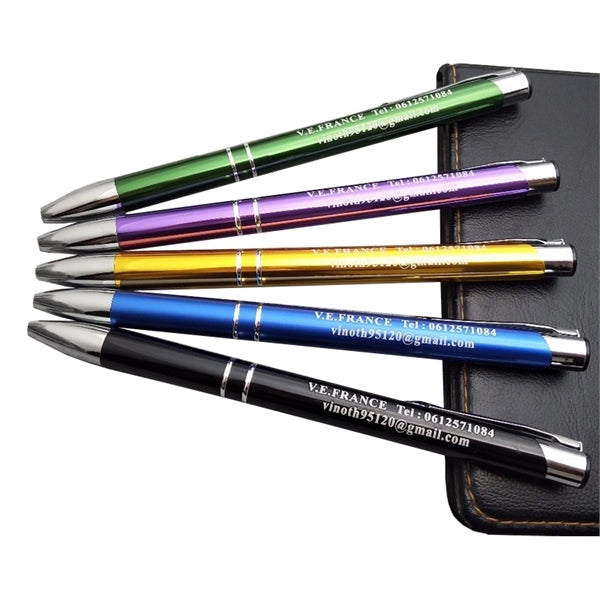 Slim Metal Ballpoint Pen
