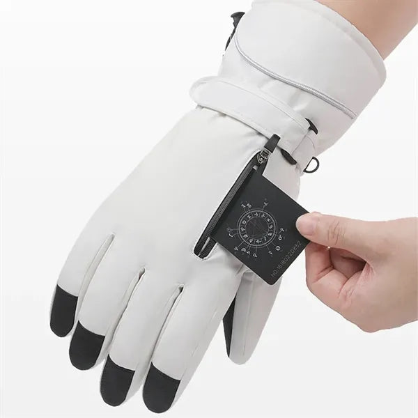 Snow Gloves Ski Winter Waterproof Warm Cold Weather