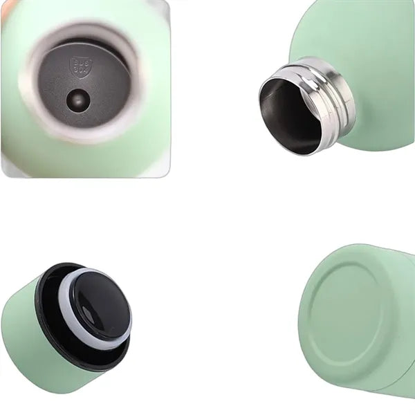 17oz Stainless Steel Double Wall Insulated Water Bottle