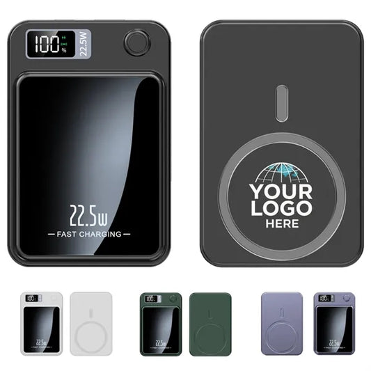 5000mAh Magnetic Wireless Power Bank Portable Charger