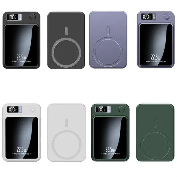 5000mAh Magnetic Wireless Power Bank Portable Charger