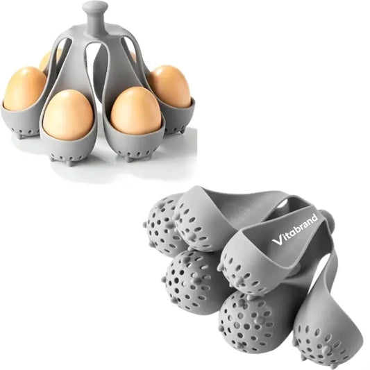 Silicone Egg Boiler Rack