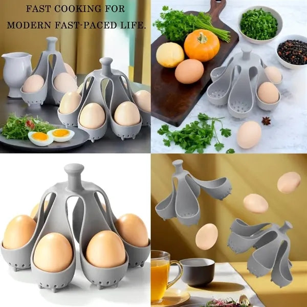 Silicone Egg Boiler Rack