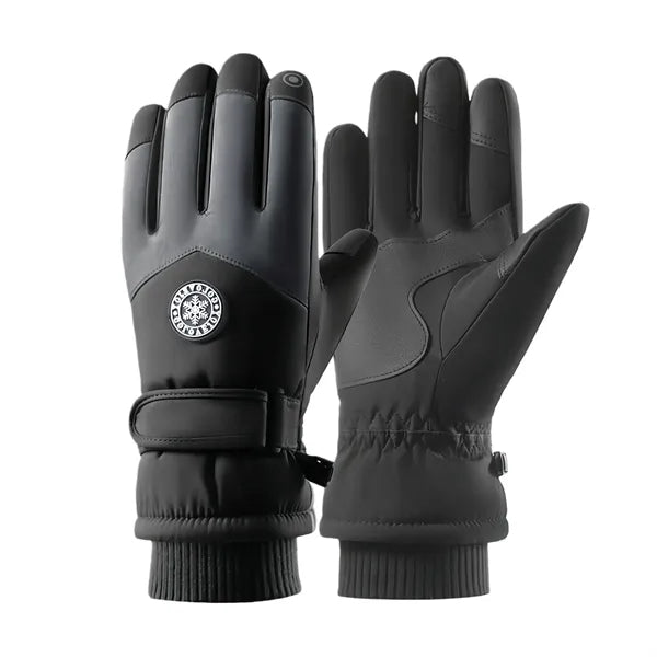 Water Resistant Winter Ski Gloves Touchscreen Thermal Unisex