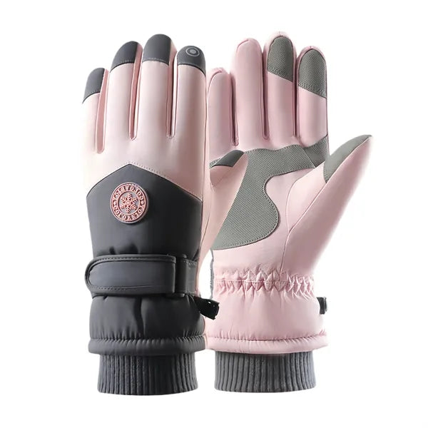 Water Resistant Winter Ski Gloves Touchscreen Thermal Unisex