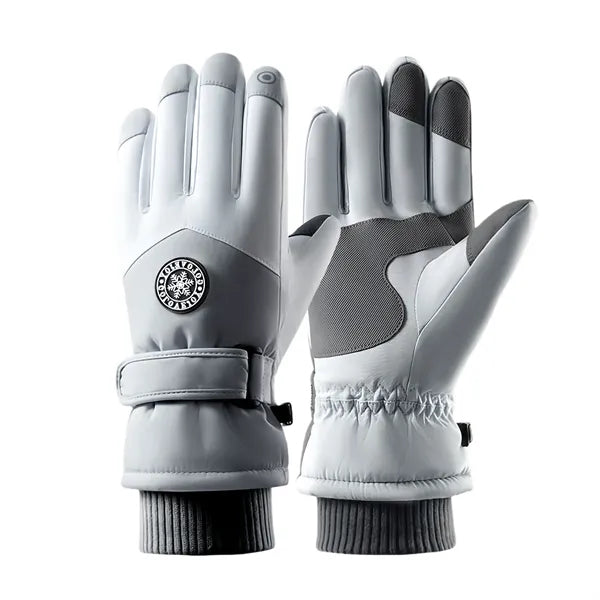 Water Resistant Winter Ski Gloves Touchscreen Thermal Unisex