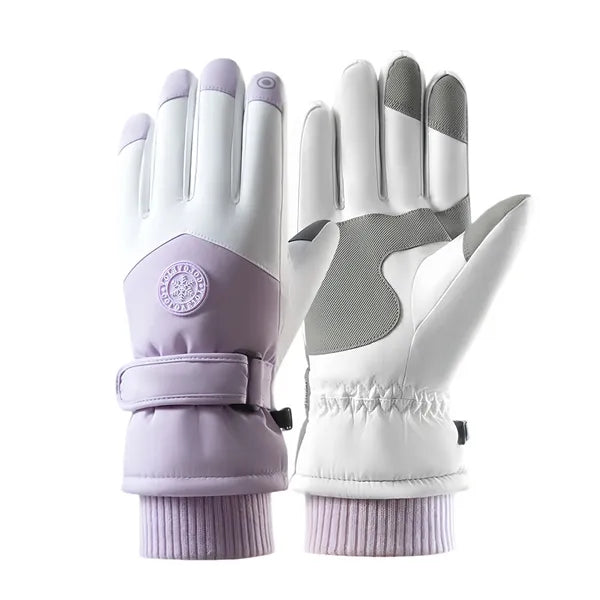 Water Resistant Winter Ski Gloves Touchscreen Thermal Unisex