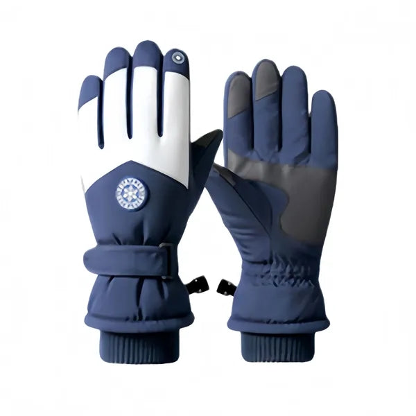 Water Resistant Winter Ski Gloves Touchscreen Thermal Unisex