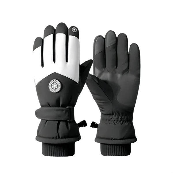Water Resistant Winter Ski Gloves Touchscreen Thermal Unisex