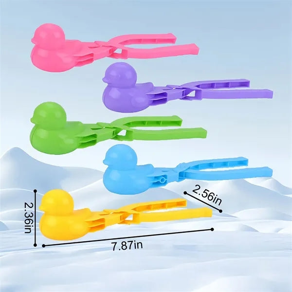 Snowball Maker Toy For Kids Outdoor Winter Play