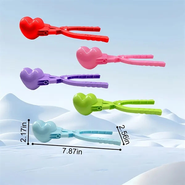 Snowball Maker Toy For Kids Outdoor Winter Play