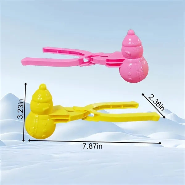 Snowball Maker Toy For Kids Outdoor Winter Play