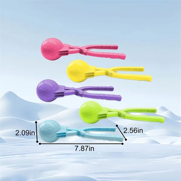 Snowball Maker Toy For Kids Outdoor Winter Play