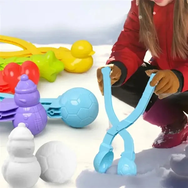 Snowball Maker Toy For Kids Outdoor Winter Play