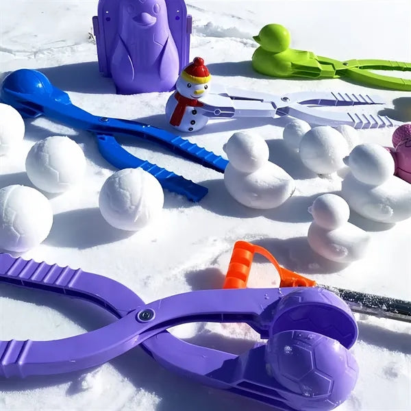 Snowball Maker Toy For Kids Outdoor Winter Play