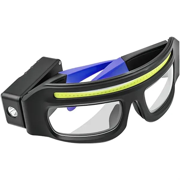 Multi Functional Glasses Lamp Headlight LED Sensing Wearable