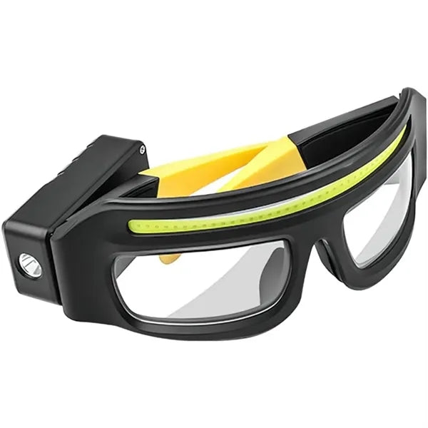 Multi Functional Glasses Lamp Headlight LED Sensing Wearable