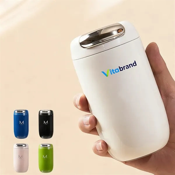 Goose Egg Shaped Insulated Coffee Cup Made Of 316 Stainless