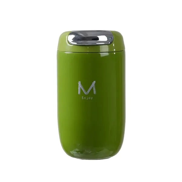 Goose Egg Shaped Insulated Coffee Cup Made Of 316 Stainless