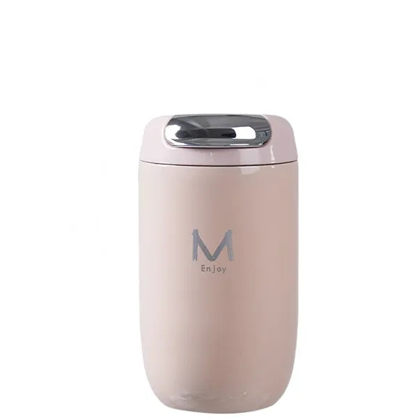 Goose Egg Shaped Insulated Coffee Cup Made Of 316 Stainless