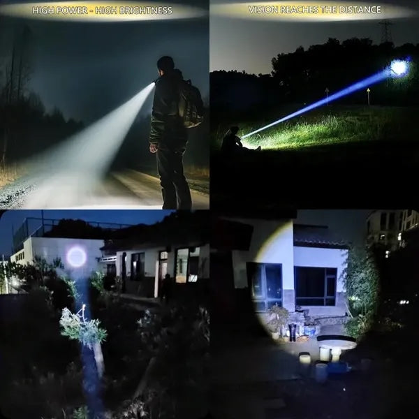 Rechargeable Tactical Flashlight