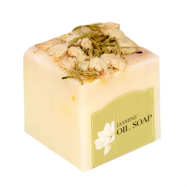 Natural Plant-Based Floral Essential Oil Soap For Cleansing