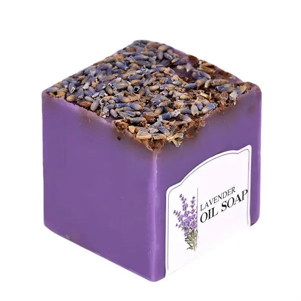 Natural Plant-Based Floral Essential Oil Soap For Cleansing