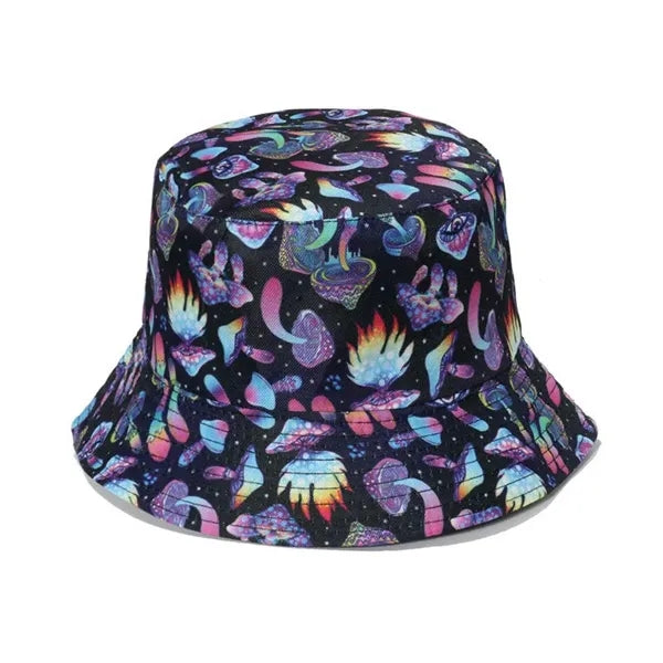 Hot Summer Bucket Hat for Beach, Golf, Fishing