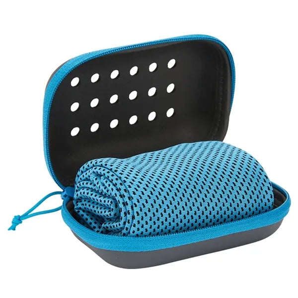 Cooling Towel Microfibre Quick Dry Sport Yoga Neck
