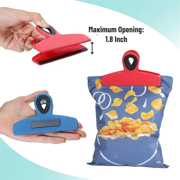 5" Magnetic Bag Clips