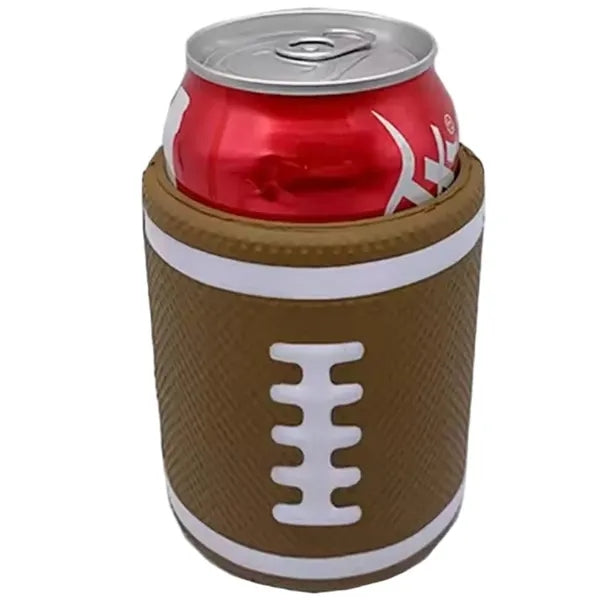 Rugby Drink Can Cup Sleeve