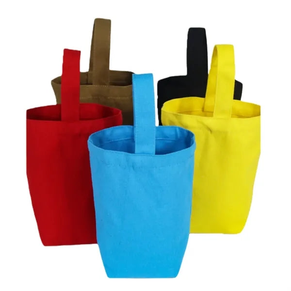 Logo Canvas Tote Bag Shopping Free Shipping
