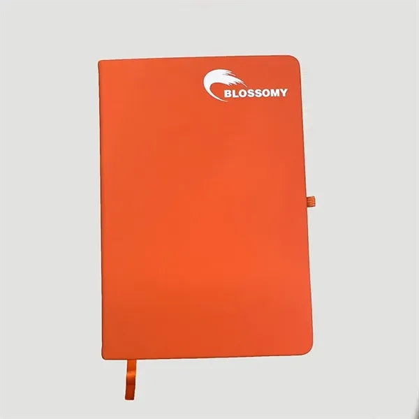 A5 Soft-Touch PU Notebook - 14.5 * 21 cm