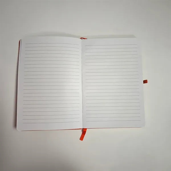 A5 Soft-Touch PU Notebook - 14.5 * 21 cm