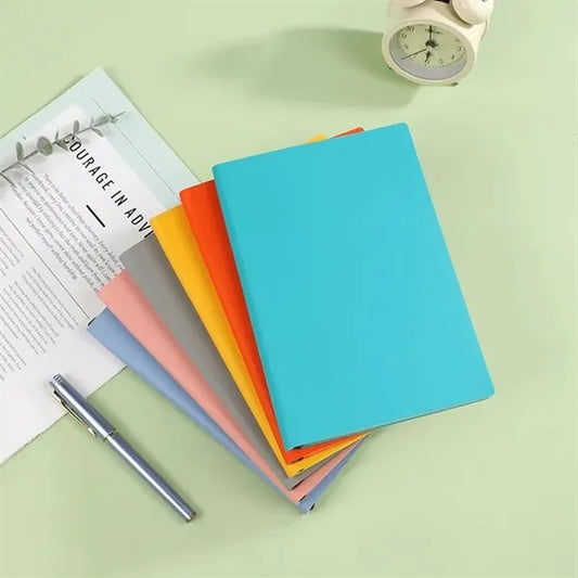 A5 Soft-Touch PU Notebook - 14.5 * 21 cm