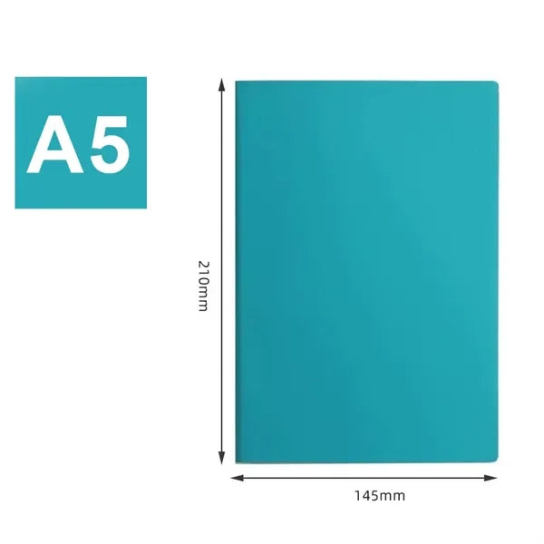 A5 Soft-Touch PU Notebook - 14.5 * 21 cm